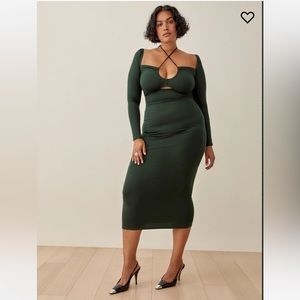 Reformation 	
Alexei Knit Dress - XS